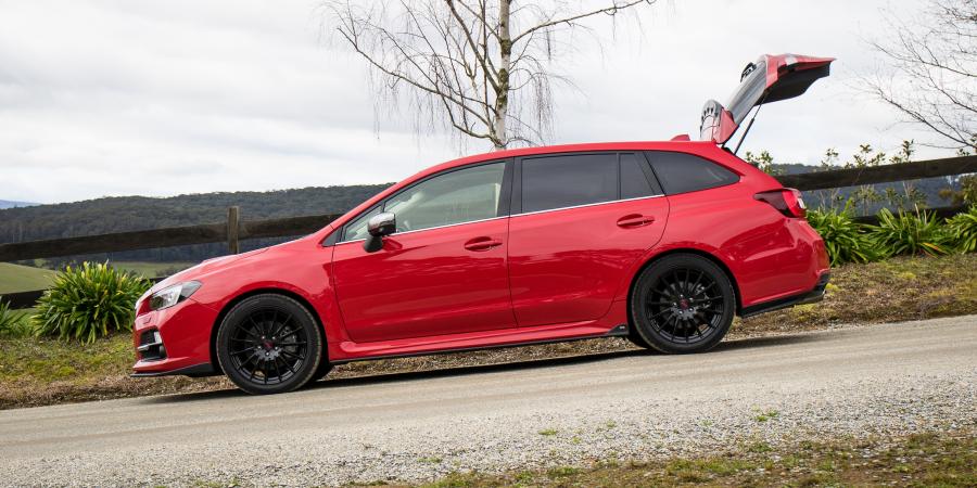  Subaru Levorg GT-S Spec B 2016 года  (AU) (фото 3 из 30)